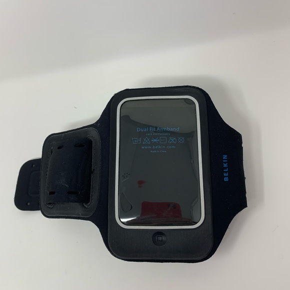 Belkin Other - Belkin Black Dual Fit Armband